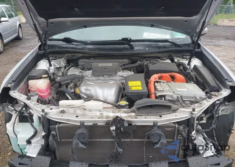 2012 Toyota Camry Hybrid Xle из США, поврежденный, VIN 4T1BD1FK0CU035951